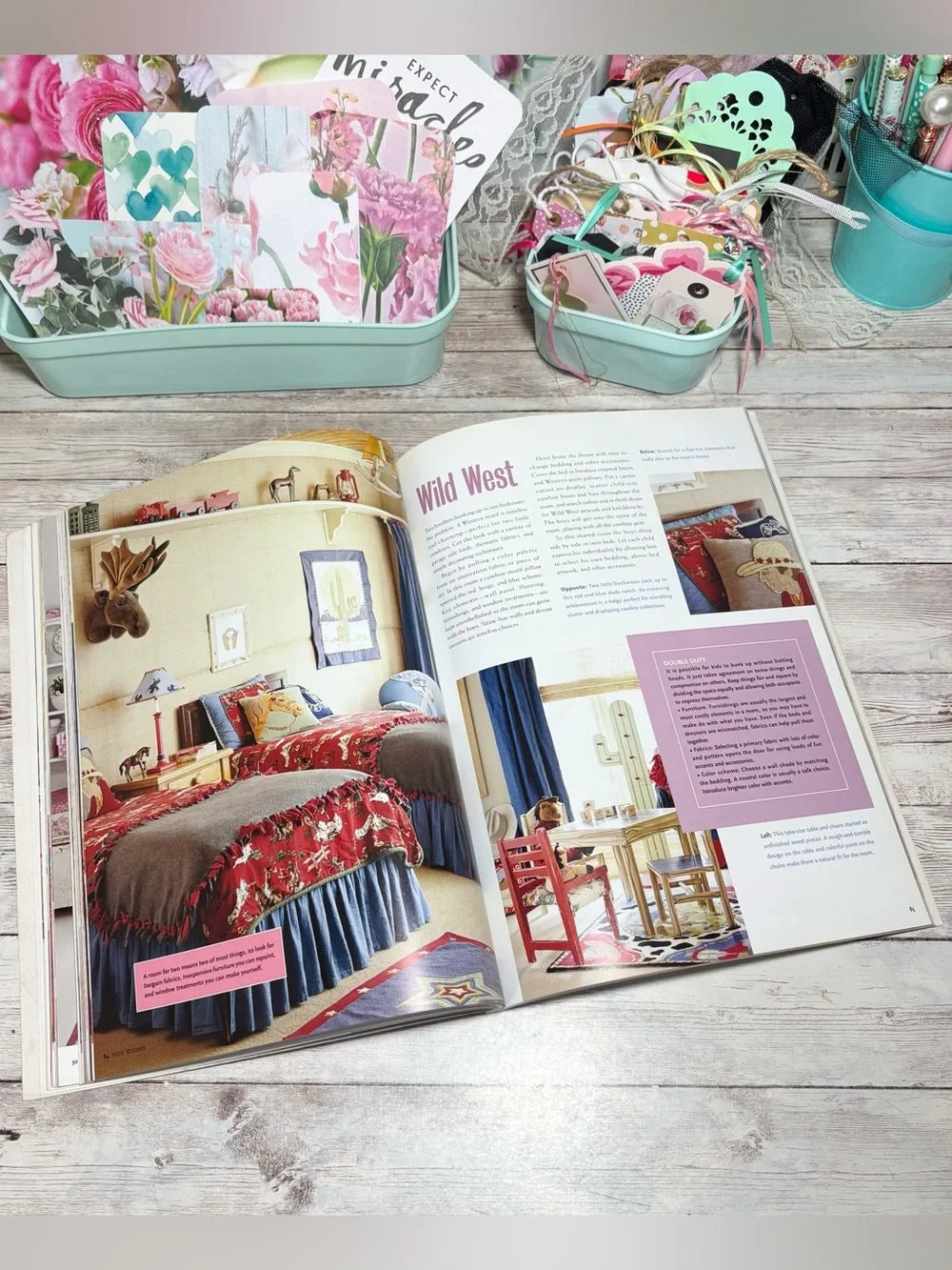 2006 Kids’ Rooms Decorating Ideas & Projects Better Homes And Gardens PB Book